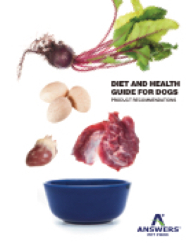 Answers Pet Food Diet Health Guide - DOGS