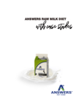 Answers Fermented Milk Diet