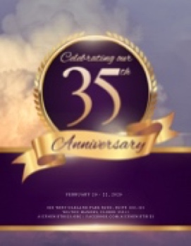Church Anniversary program