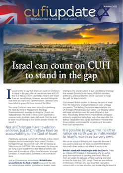 CUFI Update Autumn 2023 - Members Version