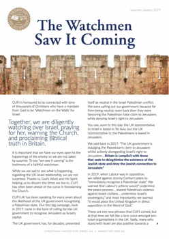 CUFI Update - Summer 2025