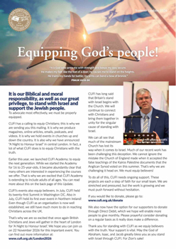 CUFI Summer Update 2026