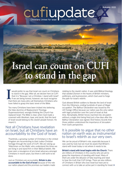 CUFI Update Autumn 2023