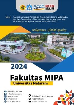 Brosur Booklet FMIPA - 2024