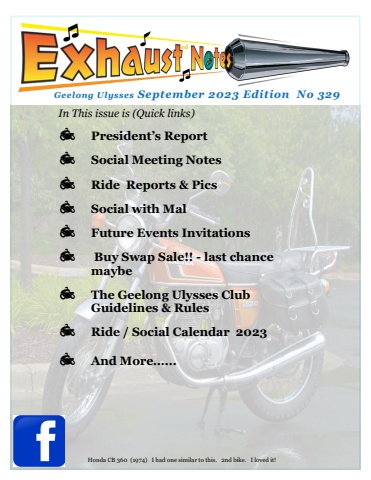 2023 Exhaust Notes  Ed 329  Sept