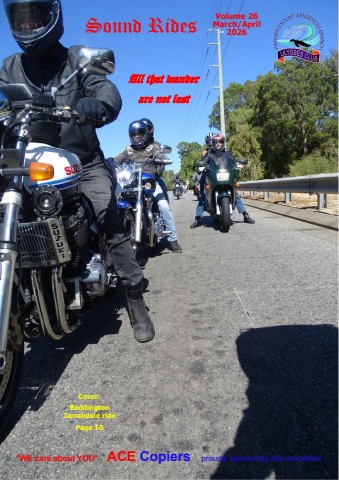 sound rides march april 2026