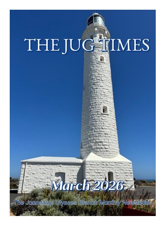 jug times march 2026