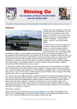 Shining On Newsletter - Autumn 2022