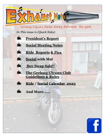 2023 Exhaust Notes  Ed 326  June