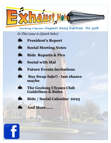 2023 Exhaust Notes  Ed 328  Aug