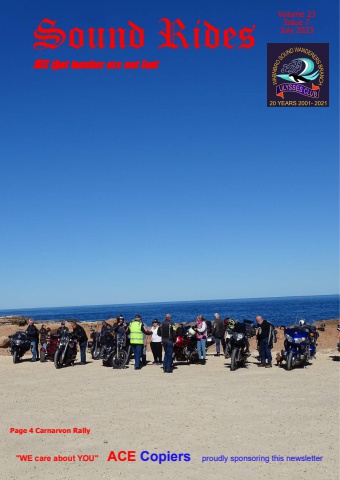 Sound Rides July 2023