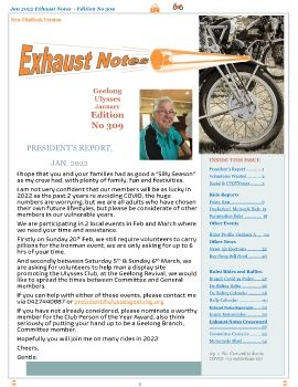 Exhaust Notes January