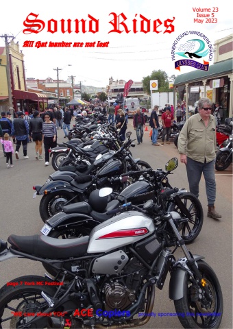 Sound Rides May 2023