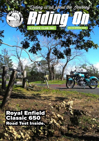 riding on 172 spring 2026