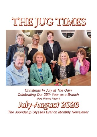 jug times julyaugust 2026