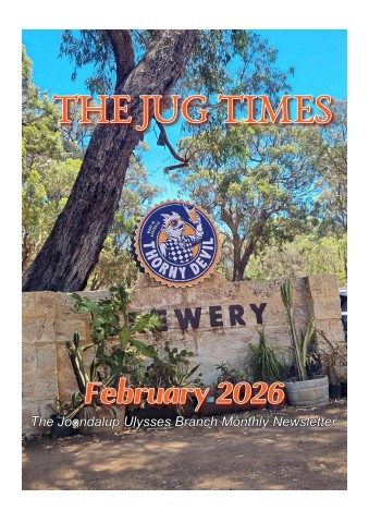 Jug Times February 2026