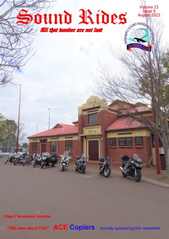 Sound Rides August 2023