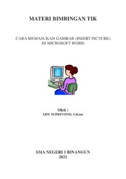 MATERI BIMBINGAN TIK_Neat