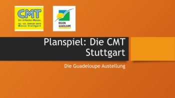 Planspiel: Die CMT Stuttgart