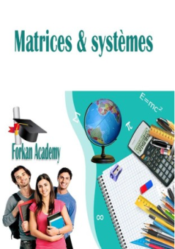 matrices & systemes 4inf+4eco