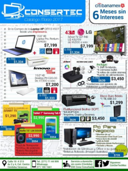 Catalogo de equipos CONSERTEC