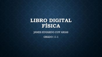 LIBRO DIGITAL física