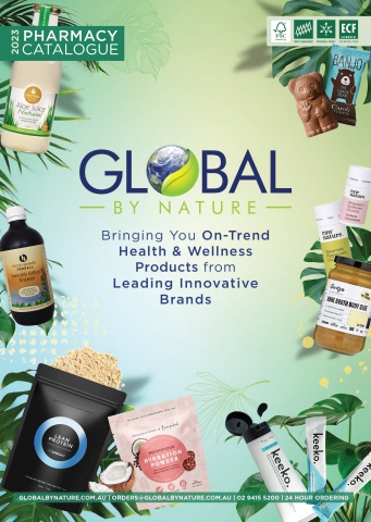 Global By Nature Pharmacy Catalogue 2023