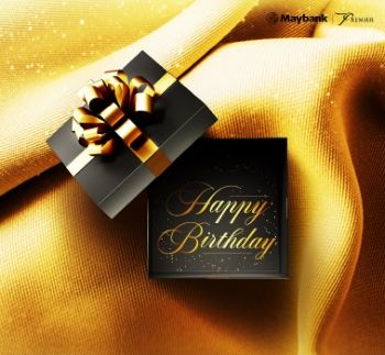 Maybank Premier Birthday Reward eBook