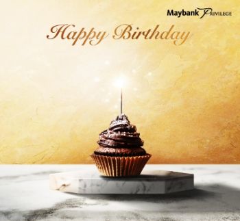 Maybank Privilege Birthday Program