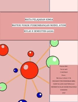 Modul Perkembangan Teori Atom Tia Asriasih Flipbook