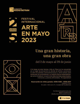 ARTE EN MAYO 2023