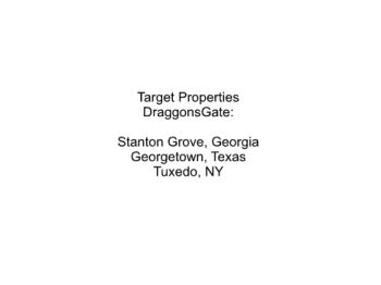 Properties GA TX NY