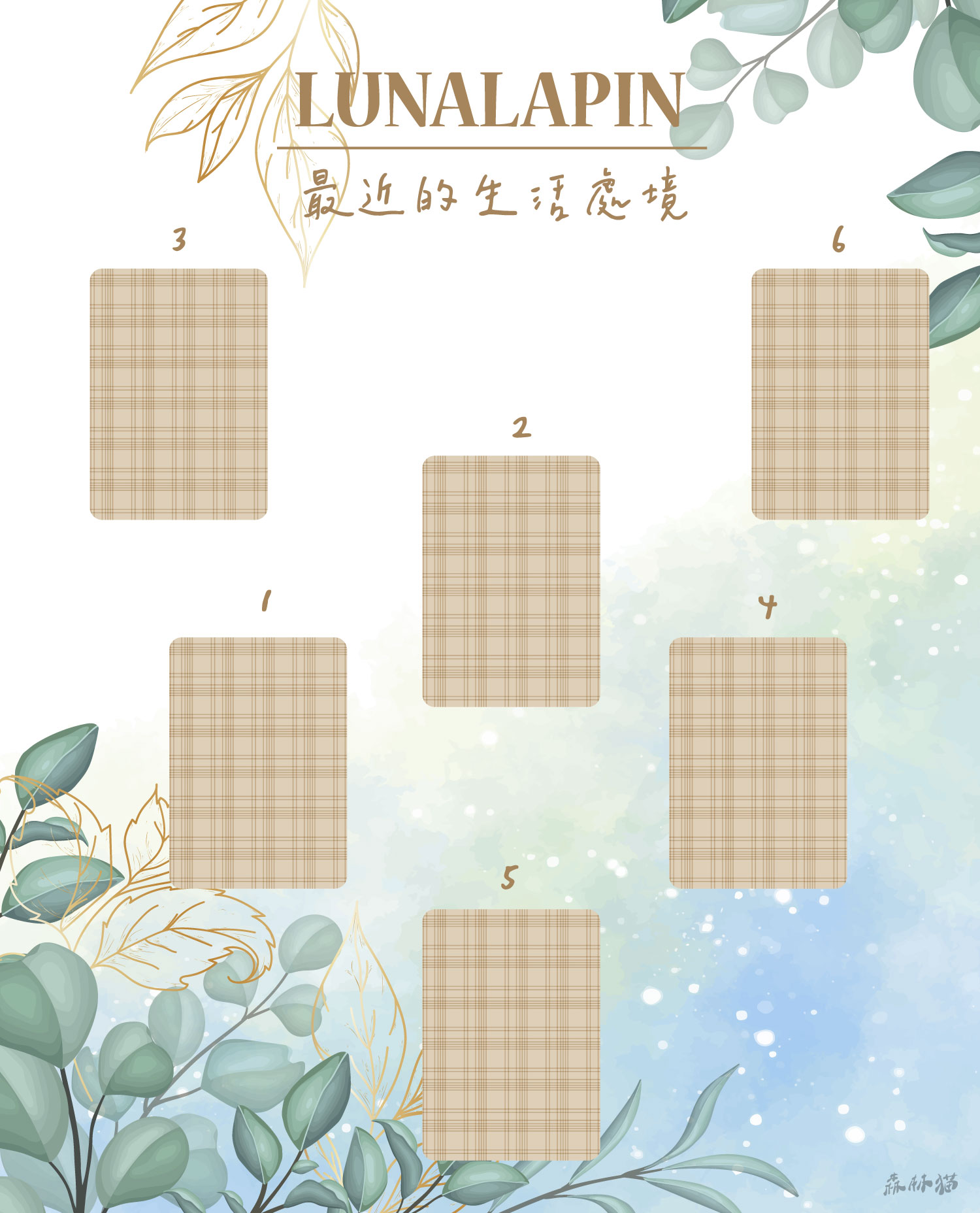 森林貓神準占卜3