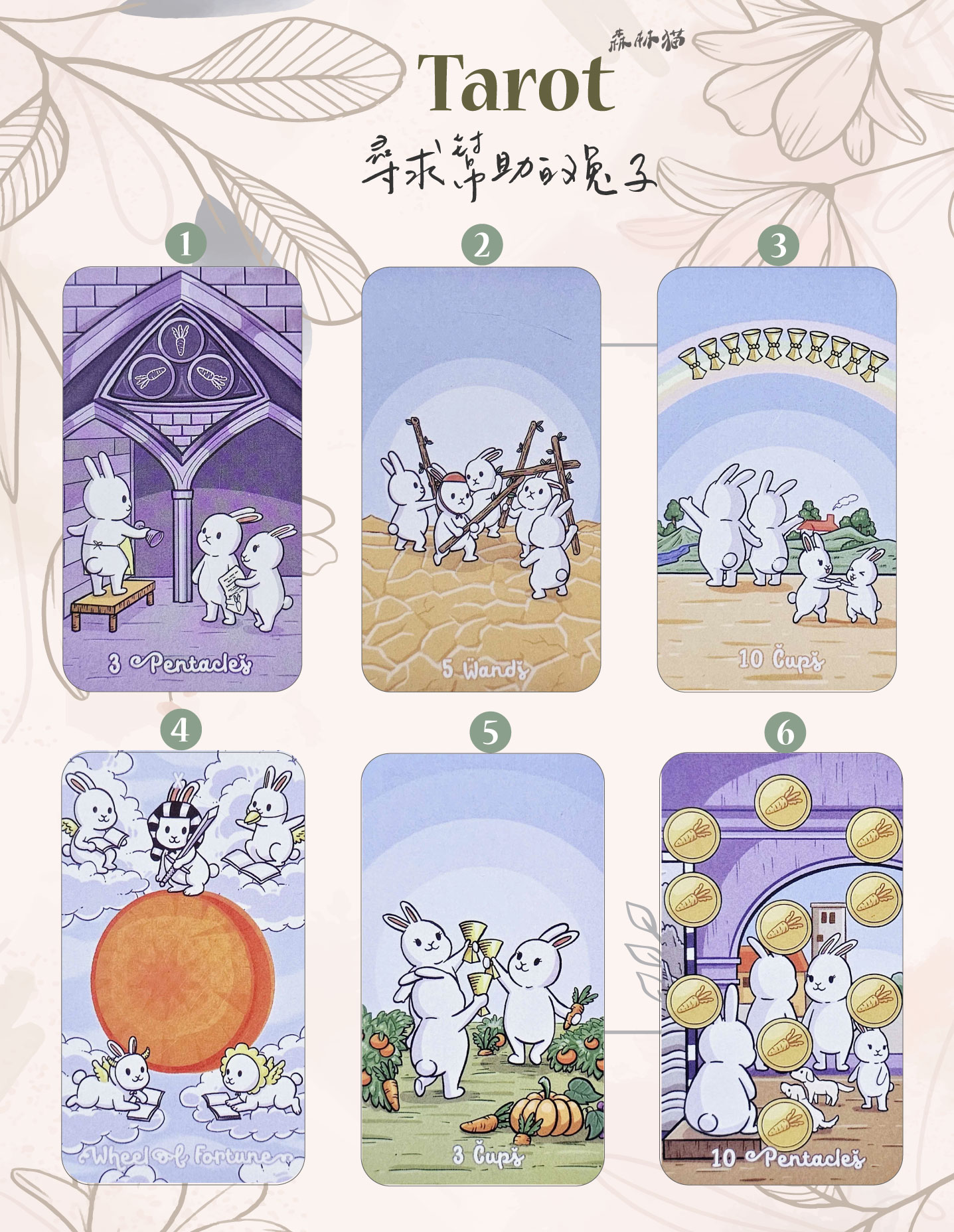 森林貓神準占卜10