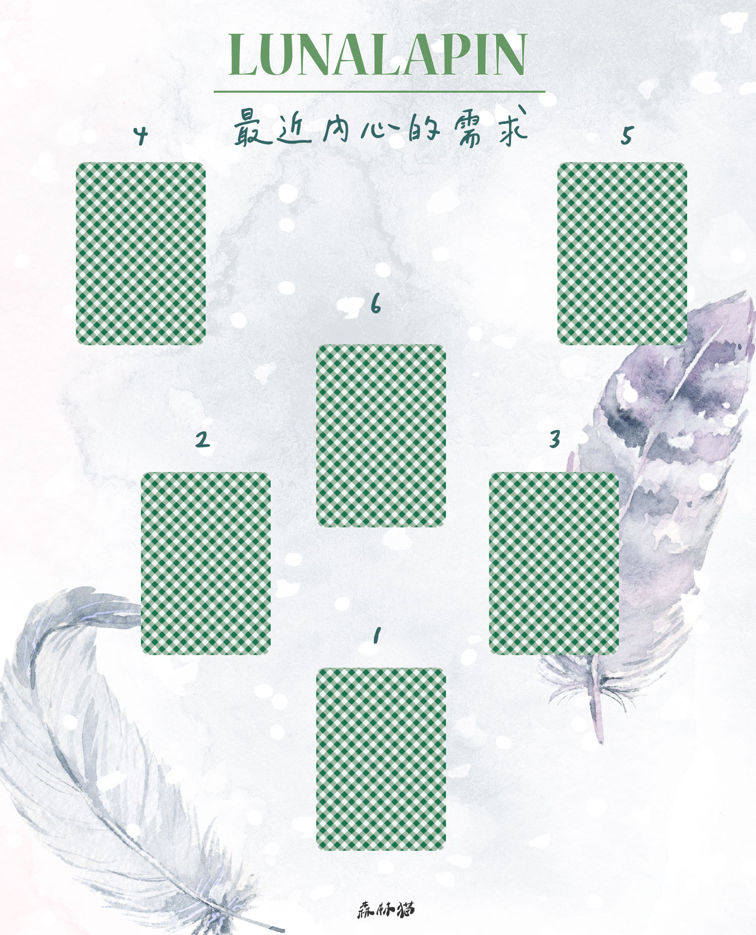 森林貓神準占卜1
