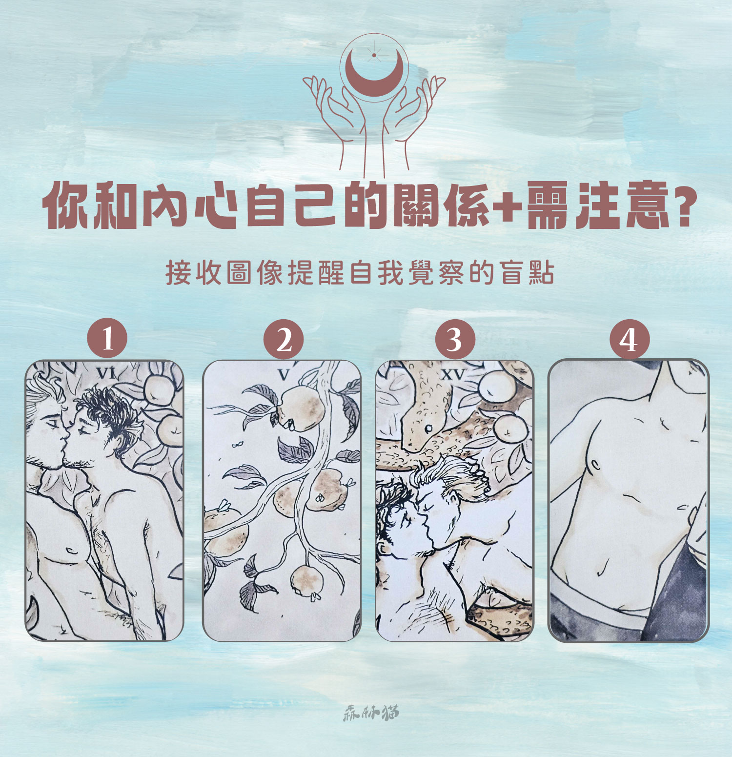 森林貓神準占卜20