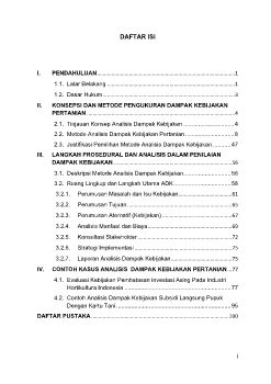 Daftar Isi tes 1