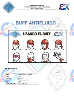 Catálogo Buff Antifluido