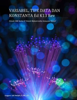 VARIABEL, TIPE DATA DAN KONSTANTA MODEL DARING & OFFLINE