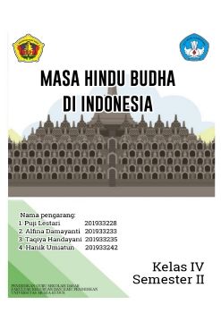 EMODUL IPS K6 HINDU-BUDHA DI INDONESIA