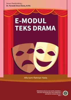 E-Modul Teks Drama