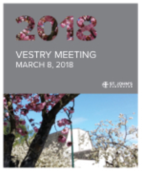 Demo of vestry agneda