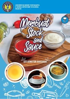 E-Modul Membuat Stock and Sauce Siti Uswatun Khasanah