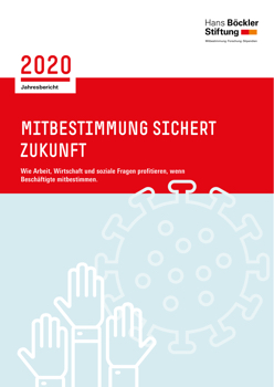 Jahresbericht Hans-Böckler-Stiftung 2020