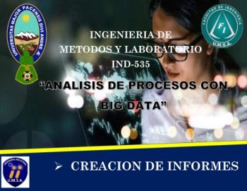 2. CREACION DE INFORMES