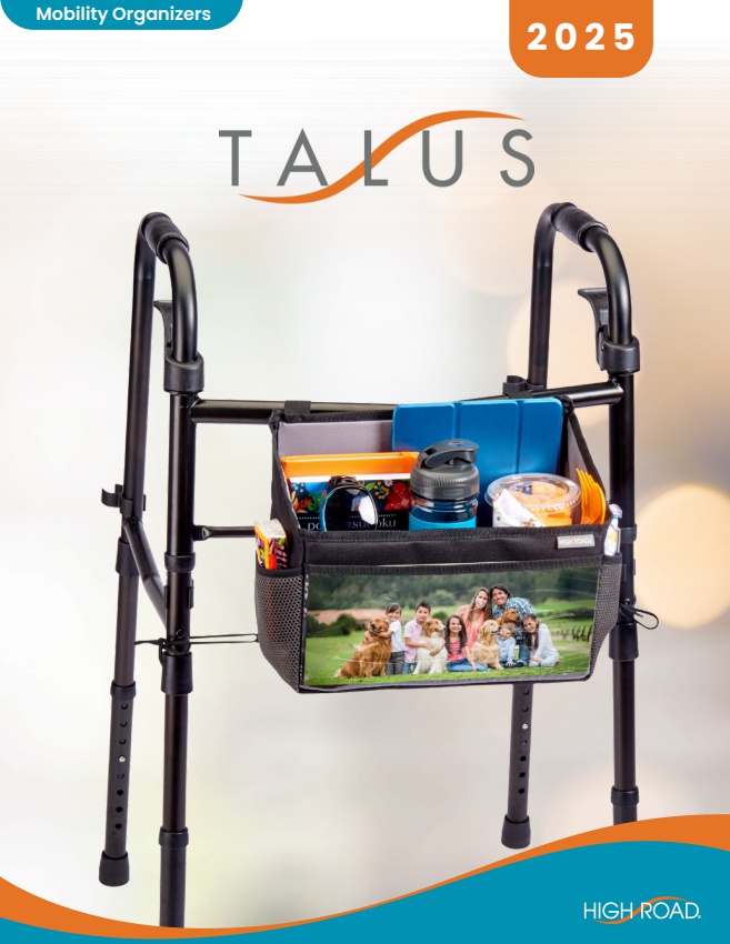 Talus Corp Mobility Organizers Catalog — (2025)