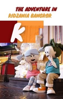 The adventure in Kidzania Bangkok