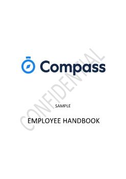 Compass Employee Handbook Draft 1