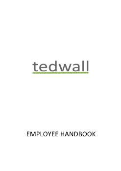 Tedwall Ltd Rev.1