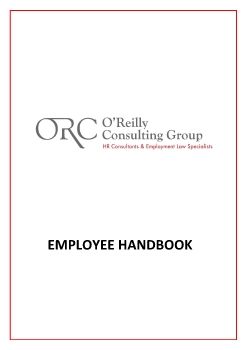 ORC Employee Handbook Jan19